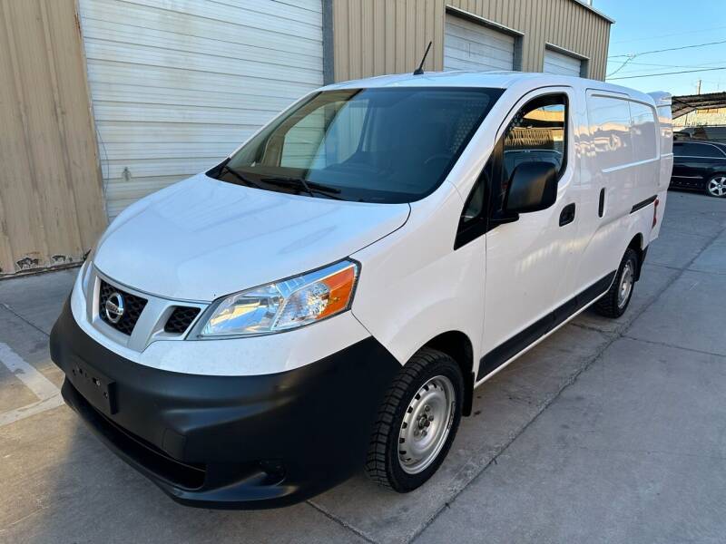 2016 Nissan NV200 for sale at CONTRACT AUTOMOTIVE in Las Vegas NV