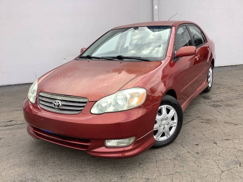 2004 Toyota Corolla S