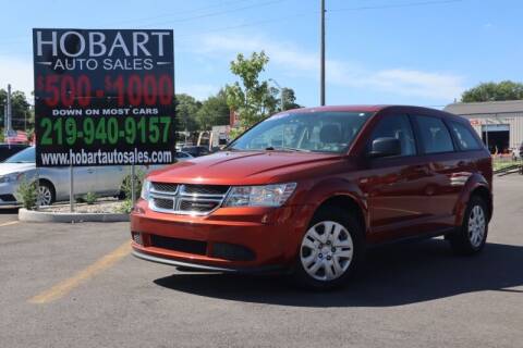 2014 Dodge Journey for sale at Hobart Auto Sales in Hobart IN