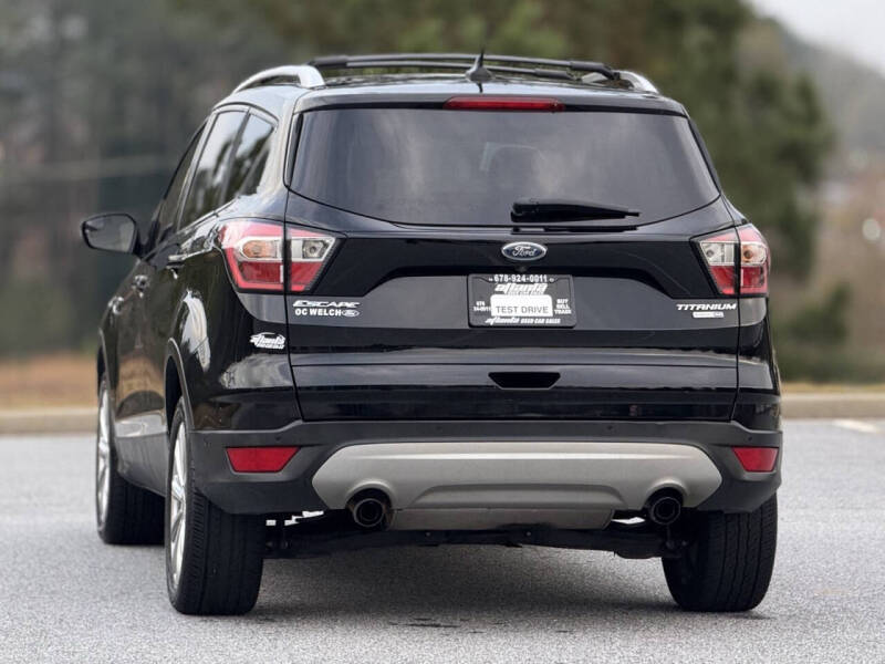 2018 Ford Escape Titanium