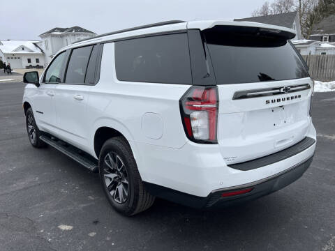 2021 Chevrolet Suburban Z71