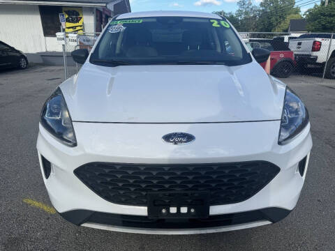 2020 Ford Escape S