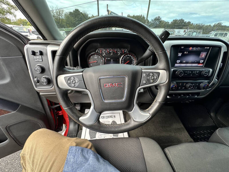 2015 GMC Sierra 1500 SLE