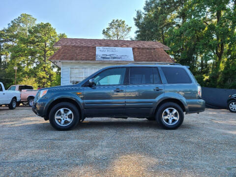 2006 Honda Pilot for sale at St. Tammany Auto Brokers in Slidell LA