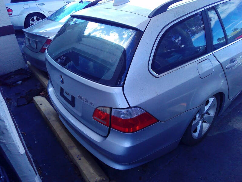 2007 BMW 5 Series 530xi