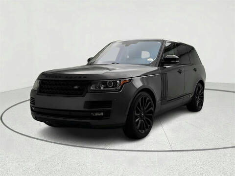 2016 Land Rover Range Rover Supercharged