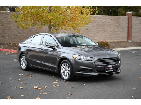 2016 Ford Fusion for sale at A-1 Auto Wholesale in Sacramento CA