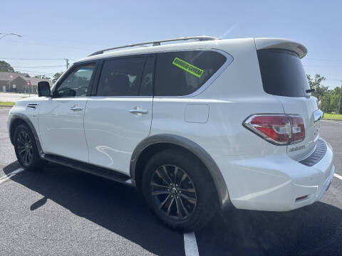 2017 Nissan Armada Platinum