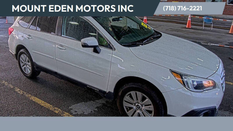 2016 Subaru Outback 2.5i Premium