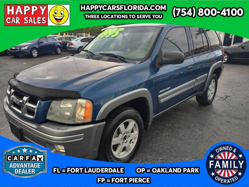 2006 Isuzu Ascender S 5 Passenger