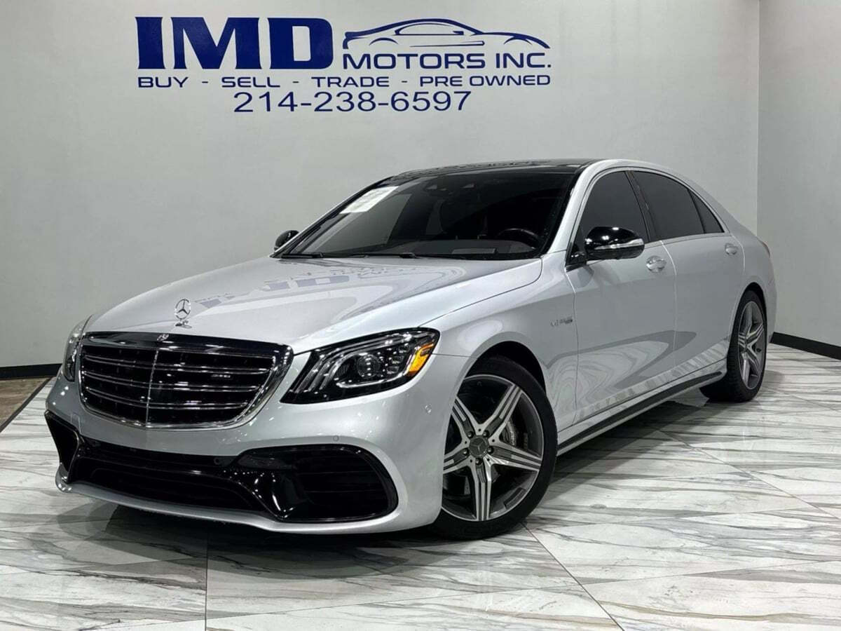 2020 Mercedes-Benz S-Class for sale at IMD MOTORS, INC in Dallas, TX