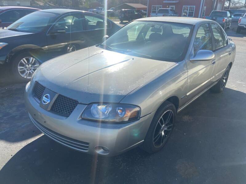 2005 Nissan Sentra for sale at Sartins Auto Sales in Dyersburg TN