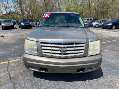 2003 Cadillac Escalade