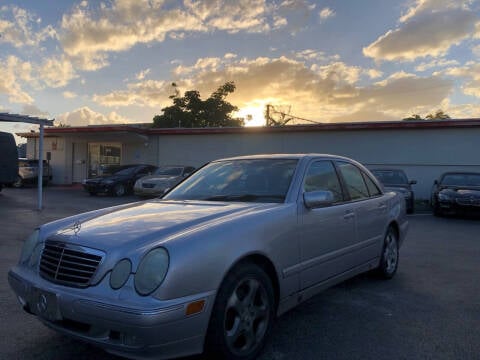 2002 Mercedes-Benz E-Class