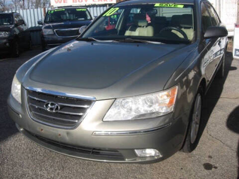 2010 Hyundai Sonata Limited