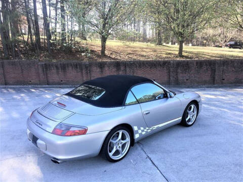 2004 Porsche 911 Carrera