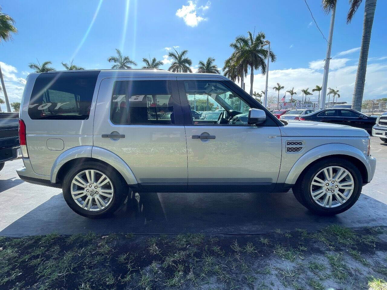 2012 Land Rover LR4  - $14,900
