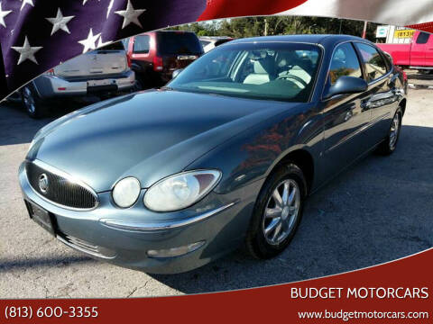 2006 Buick LaCrosse for sale at Budget Motorcars in Tampa FL