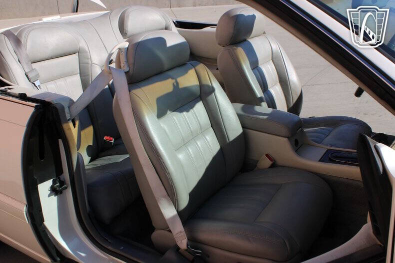2002 Cadillac Eldorado ETC