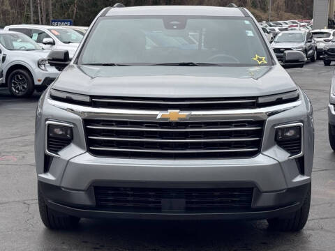 2024 Chevrolet Traverse LT