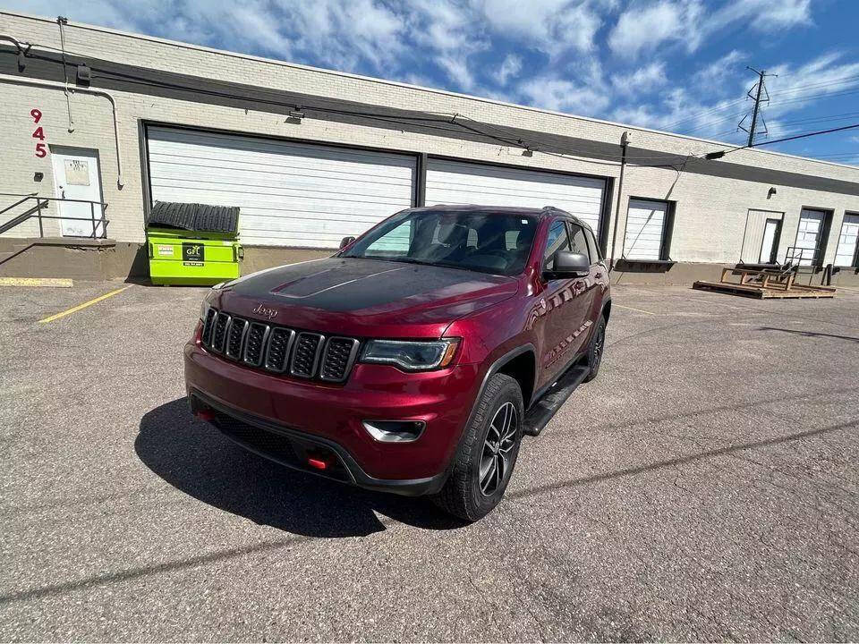 2018 Jeep Grand Cherokee for sale at Car Shine Auto Sales in Denver, CO