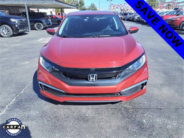 2019 Honda Civic for sale at Bryans Car Corner 2 in Midwest City, OK