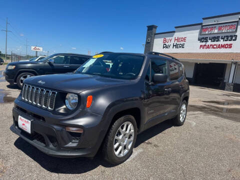 2020 Jeep Renegade Sport