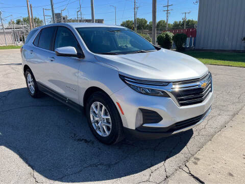 2022 Chevrolet Equinox for sale at BOB ALLEN MOTORS in North Kansas City MO