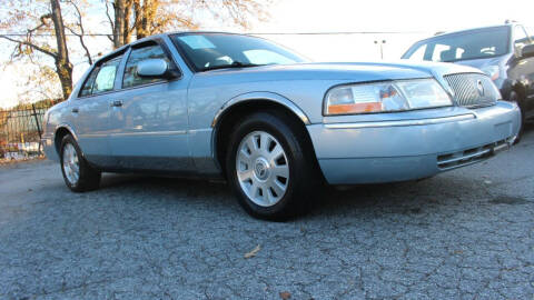 2004 Mercury Grand Marquis for sale at NORCROSS MOTORSPORTS in Norcross GA