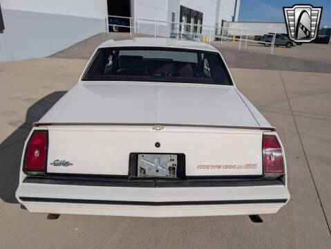 1985 Chevrolet Monte Carlo SS