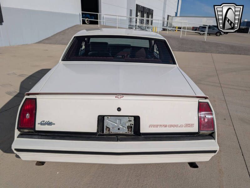 1985 Chevrolet Monte Carlo SS