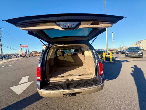 2003 Ford Explorer Eddie Bauer