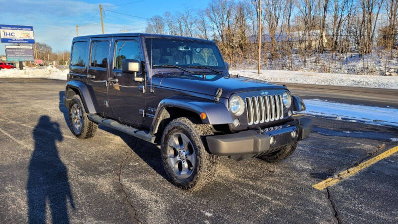 2016 Jeep Wrangler Unlimited Sahara