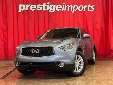 2017 Infiniti QX70