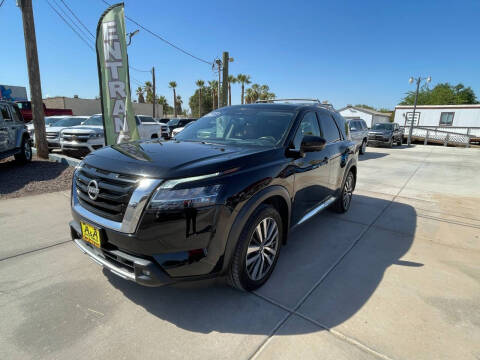 2022 Nissan Pathfinder Platinum