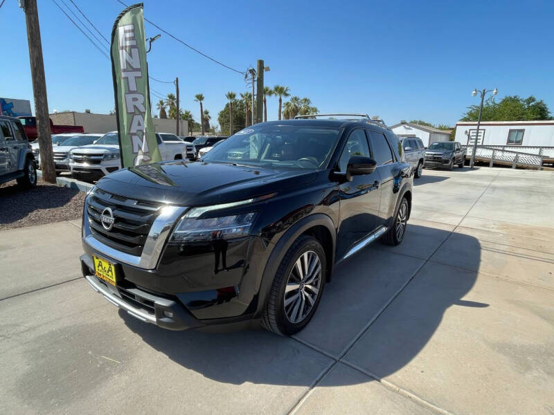 2022 Nissan Pathfinder Platinum