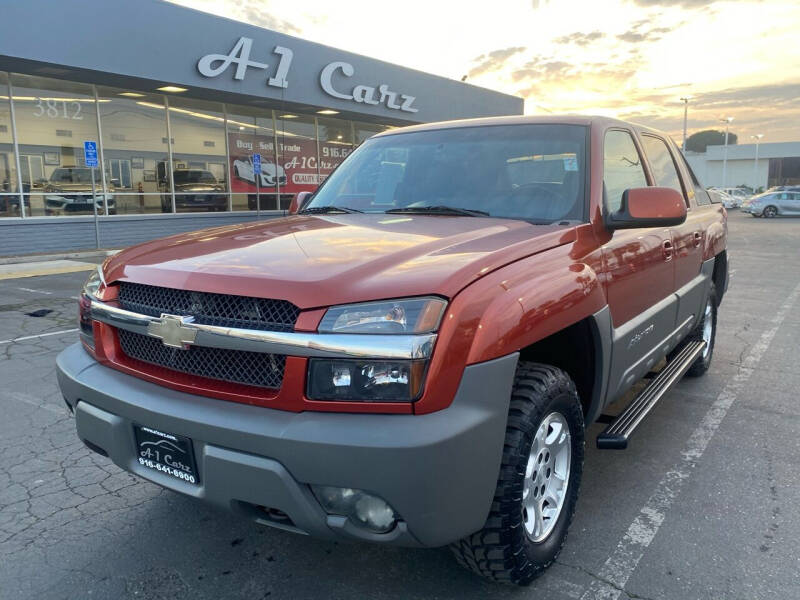 2002 Chevrolet Avalanche for sale at A1 Carz, Inc in Sacramento CA