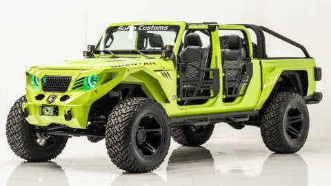 2021 Jeep Gladiator for sale at SoFlo Customs in Fort Lauderdale FL