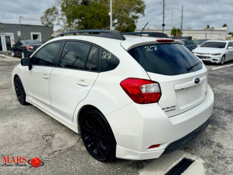 2015 Subaru Impreza 2.0i Sport Premium