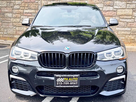 2016 BMW X4 M40i