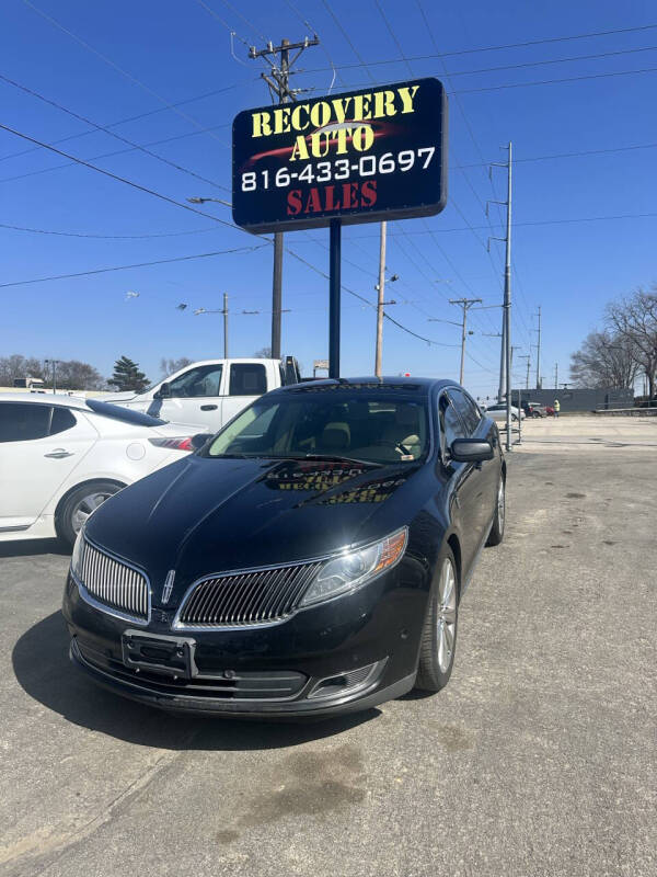 2013 Lincoln MKS for sale at Recovery Auto Sale in Independence MO