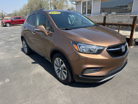 2017 Buick Encore for sale at BISHOPS CORNER AUTO SALES in Sapulpa OK