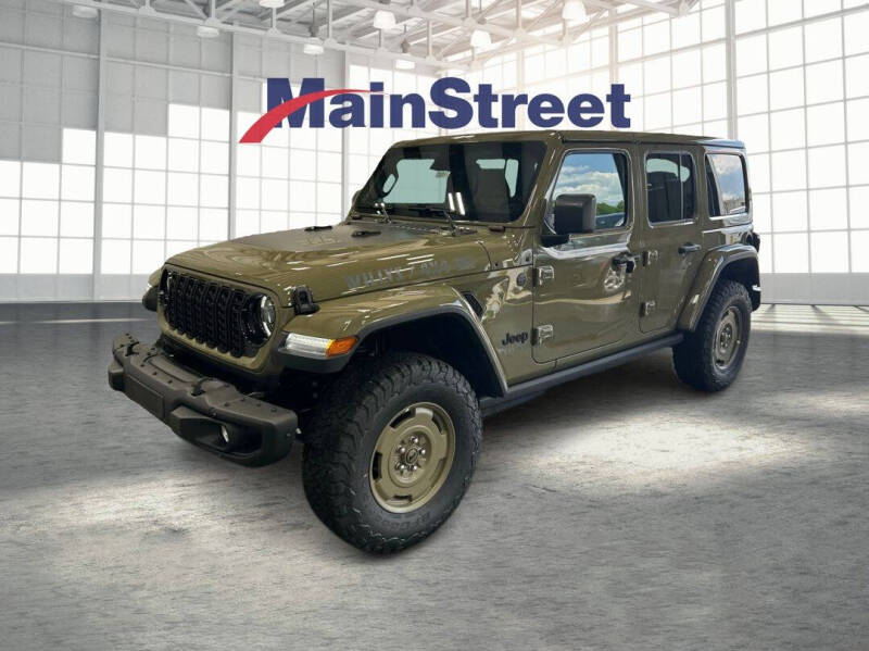 2026 Jeep Wrangler