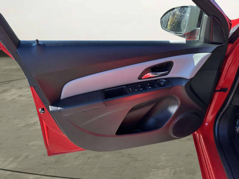 2016 Chevrolet Cruze Limited LS Auto