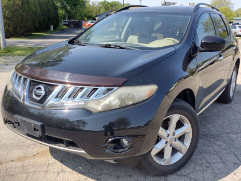 2009 Nissan Murano for sale at Car Castle in Zion IL