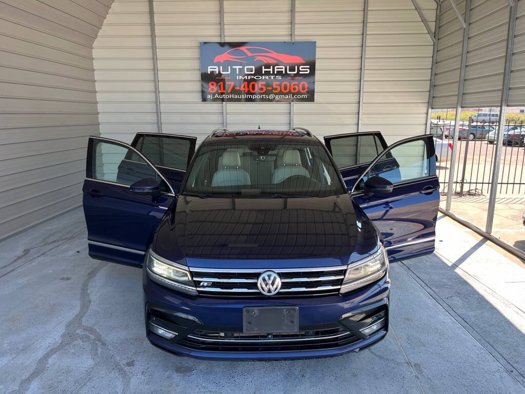 2021 Volkswagen Tiguan for sale at Auto Haus Imports in Grand Prairie, TX