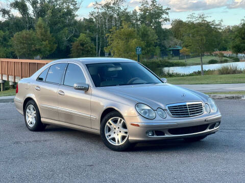 2006 Mercedes-Benz E-Class for sale at EASYCAR GROUP in Orlando FL