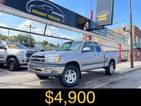 2002 Toyota Tundra for sale at Manny Trucks in Chicago IL