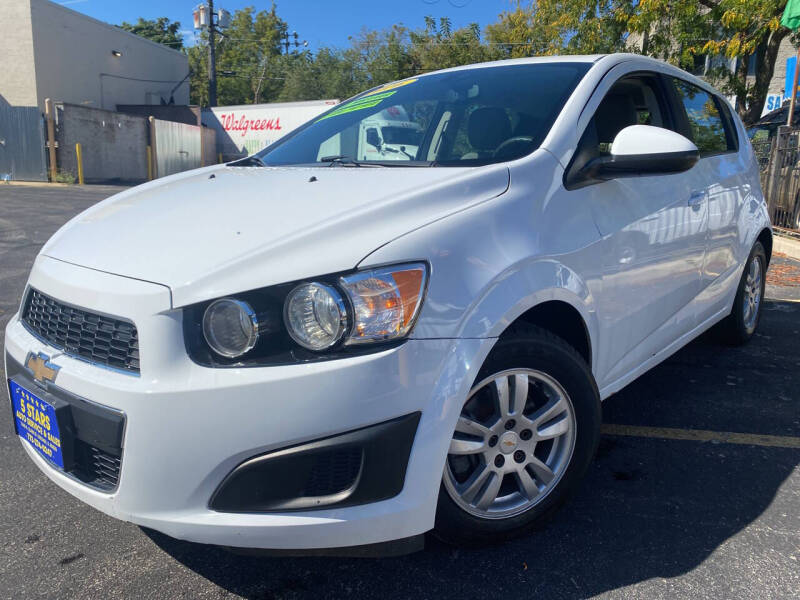 2016 Chevrolet Sonic LS photo 4