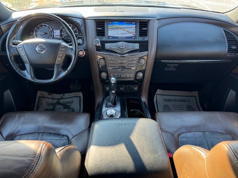 2019 Nissan Armada Platinum